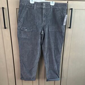 Women’s Gray Casual Pants